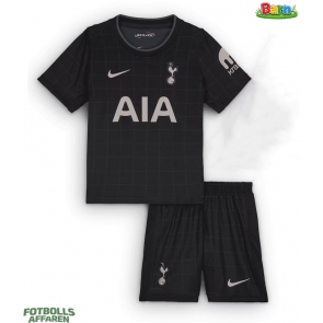 Tottenham Hotspur Bortaställ Barn 2025-26 Kortärmad (+ Korta byxor)